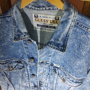 Guess denim jacket, XL